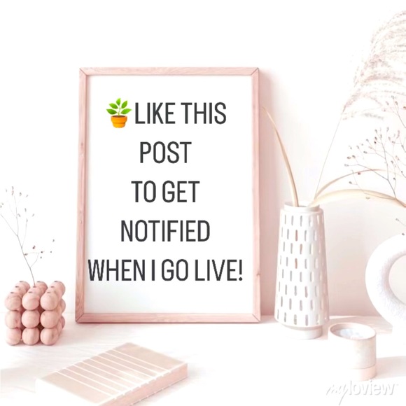 β¨I AM LIVEβ¨π©·ππΉ LIKE THIS POST TO BE NOTIFIED WHEN I GO LIVE! Thanks Friends! - Picture 2 of 3